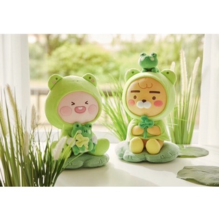 พร้อมส่ง🍀Kakao Friends🍀Green Vacation Costume Soft Plush