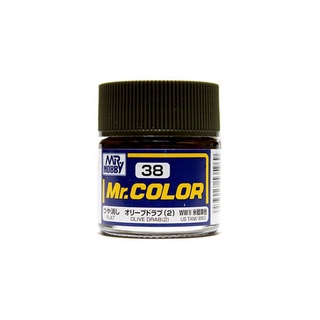 Mr.Color MC-38 Olive Drab  สูตร Thinner