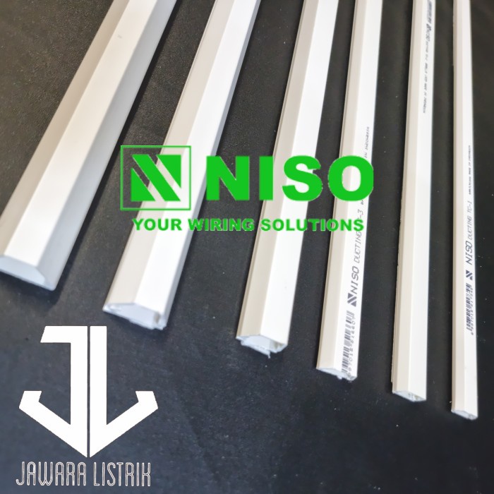 NISO & HIPPO TC5 CABLE DUCT WIRING TRAY CABLE PROTECTOR