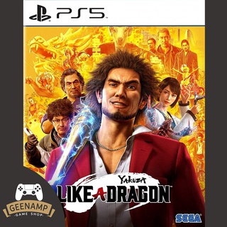 (โค้ดshopee 20DDXTRA915 ลด20%) PS5 [มือ1] Yakuza : Like a Dragon (R3/ASIA)(EN) # Yakuza7 # 7 # VII