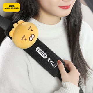 Kakao Friends Car Cartoon Plush Seam Strips Shoulder Covers Gap Fillers Cute Winter Car Decorations