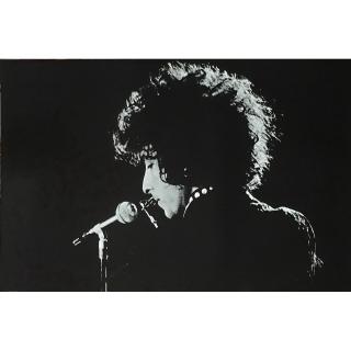 Bob Dylan - บ็อบ ดิลลัน (g)(m), โปสเตอร์นักร้องต่างประเทศ AM/EU