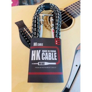 🔺🔺สายแจ้ค HK Cableหัวตรง L+ตรง