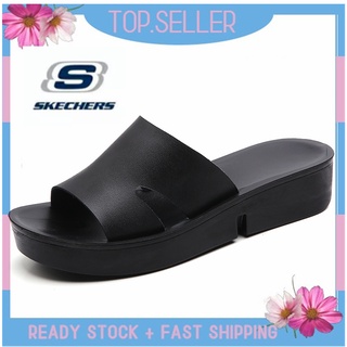 [พร้อมส่ง] *Skechers__go Walk Arch Fit รองเท้าแตะโลฟเฟอร์ ส้นแบน แบบสวม สําหรับผู้หญิง ผู้ชาย