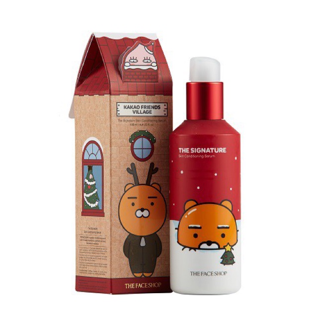 THE FACE SHOP THE SIGNATURE SKIN CONDITIONING SERUM KAKAO EDITION 130ml