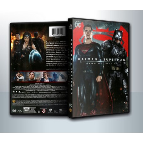[ DVD Movie Master ] Batman v Superman: Dawn of Justice  แบทแมน ปะทะ ซูเปอร์แมน แสงอรุณแห่งยุติธรรม 
