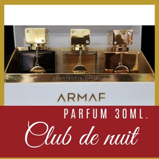 Armaf Club de Nuit "PARFUM" 30ML.(ขายแยกชิ้น)