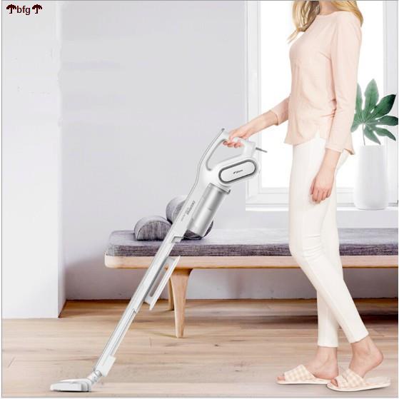 พร้อมส่งในไทย????พร้อมส่ง ประกัน1ปี???? Deerma DX900 DX700 DX700S เครื่องดูดฝุ่น 2in1 พลังไซโคลน