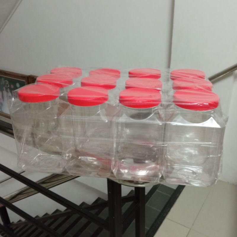 ขวดโหลปลากัด ขวดโหลเลี้ยงปลากัด พลาสติก 1โหล 360 บาท
