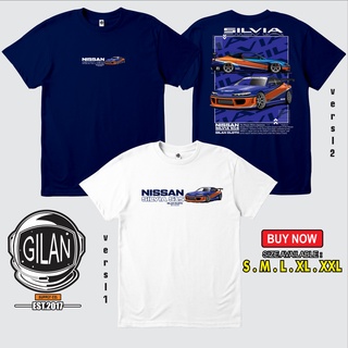 เสื้อยืดทุกวันdailyเสื้อยืด พิมพ์ลาย NISSAN SILVIA S15 HAN TOKYO DRIFT MONALISA สําหรับผู้ชายSto5XL