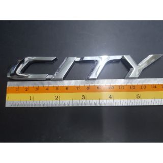 Logo City ของรถ Honda 15.5 cm