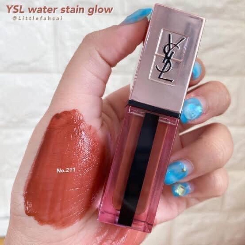 ysl water stain glow 211