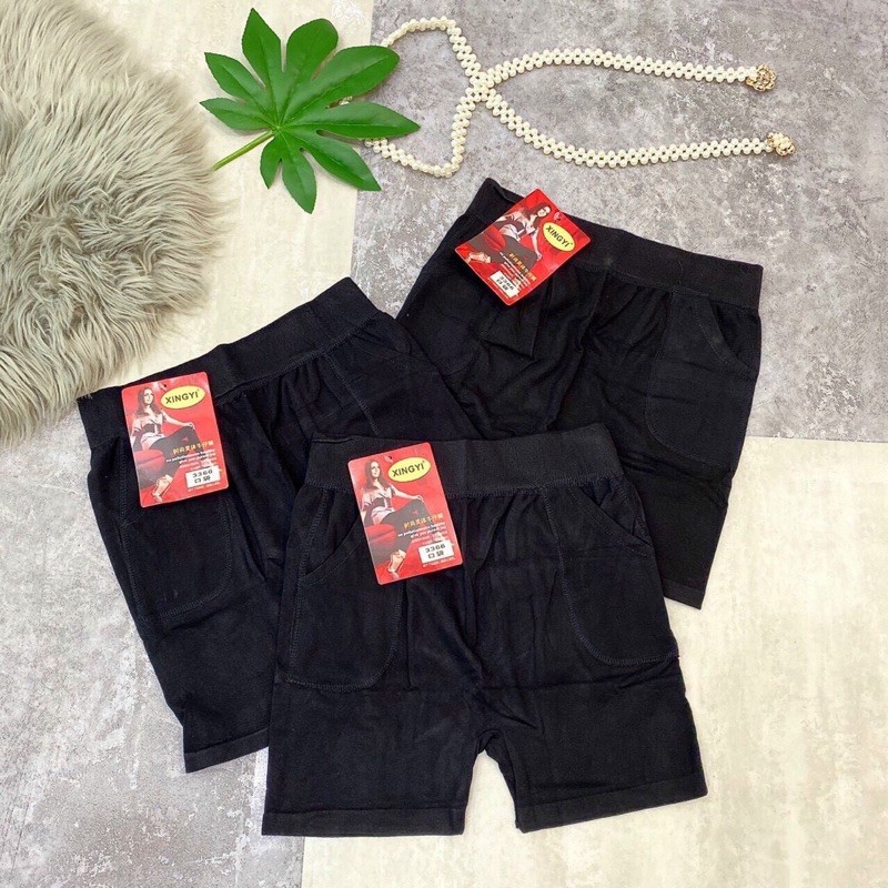 กางเกงเลกกิ้งผ้ายืดแบบหนา 3366 สําหรับผู้หญิง