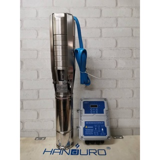 HANDURO ปั๊มบาดาล DC HIGH VOLTAGE 2200W บ่อ 6" ท่อน้ำ 3" 300V 30 คิว 52 ม. รุ่น 4/6SSC30-52-300-2200-HV