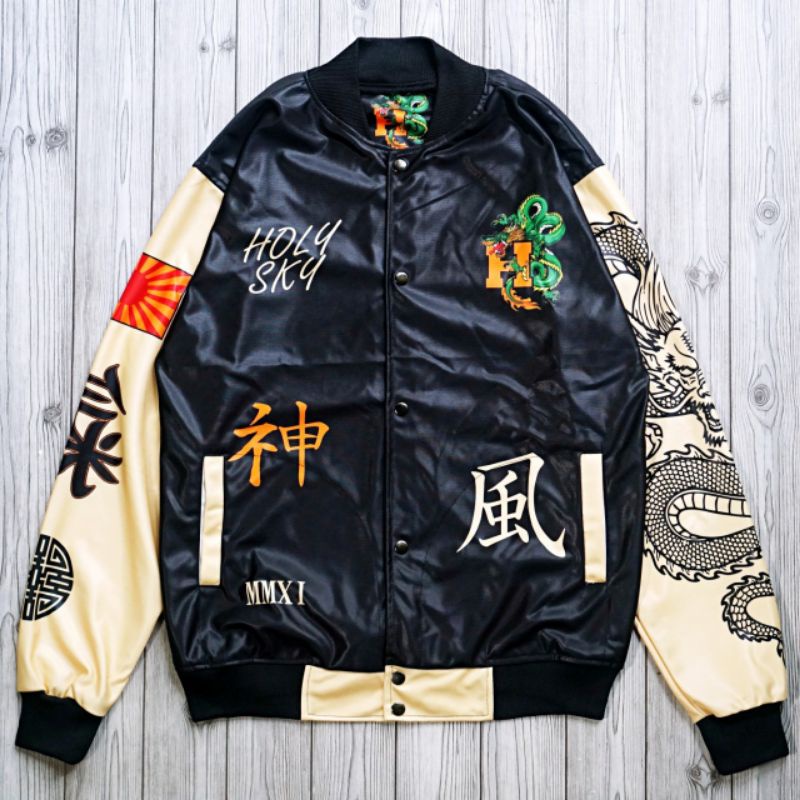 VARSITY JACKET / HOLYSKY CULTURE VARSITY JACKET / BASEBALL JACKET / SUKAJAN / BASEBALL JACKET