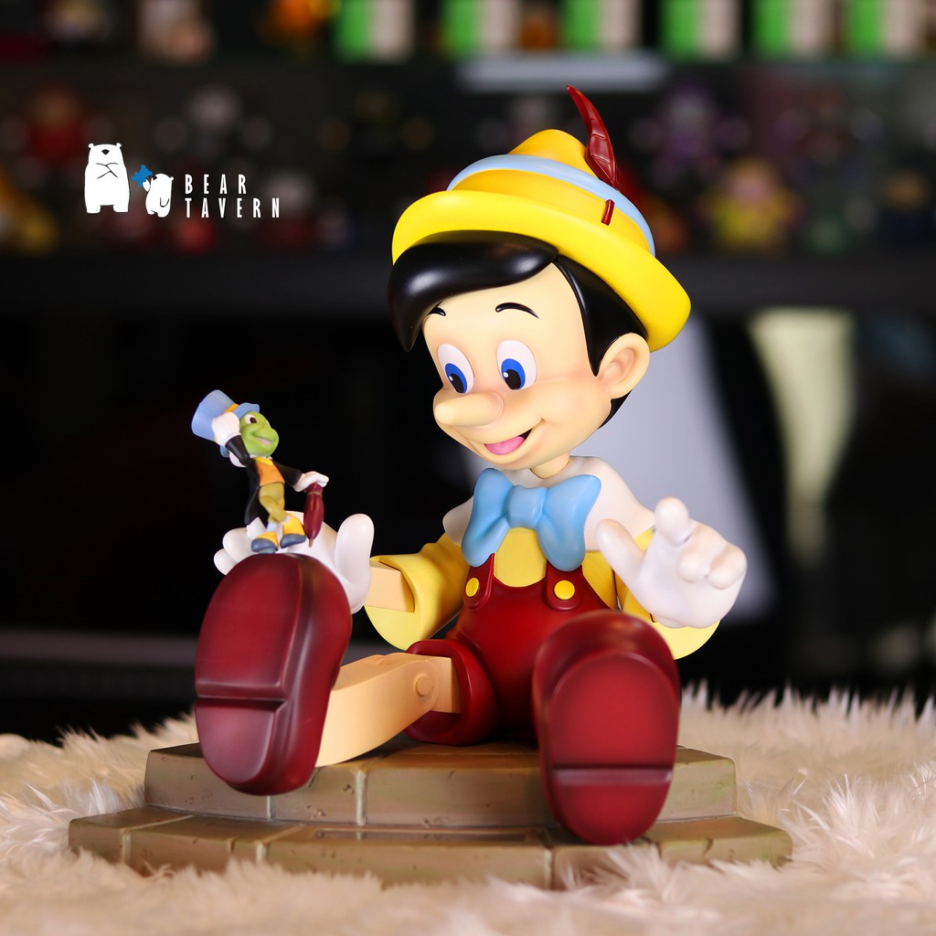 [ลด400.- โค้ด LIMI413] Disney Beast Kingdom Mastercraft Pinocchio MC-025