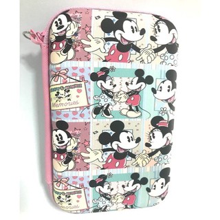 MICKEY MINNIE MOUSE  กล่องเก็บสายชาร์จ กล่องใส่ PWB, HDD ,หูฟัง , Size XL ลาย MICKEY MINNIE  ขนาด16x10x3.5cm   MANOPNEST