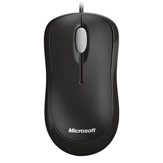 Microsoft Basic Optical Mouse McsAcc / เมาส์มีสาย, เมาส์มือซ้าย-ขวา