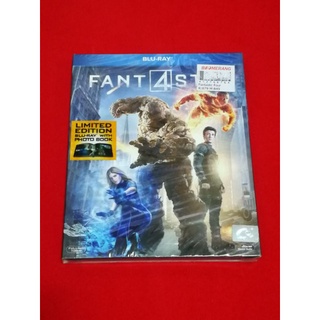 BLU-RAY  FANTASTIC  4