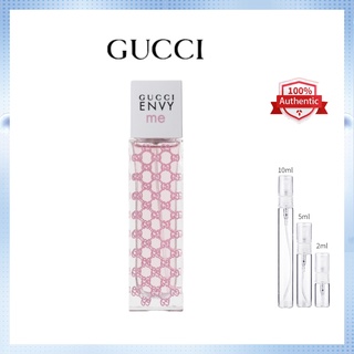 [🚀พร้อมส่ง]แท้100% ยินดีคืนเงิน GUCCI Envy Me EDT 5ml 10ml