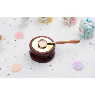 ชุดเตาหลอมเม็ดครั่งสำหรับตราประทับครั่ง sealing wax (พร้อมส่งจากไทย) กรุณาอ่านรายละเอียดก่อนสั่งซื้อค่ะ