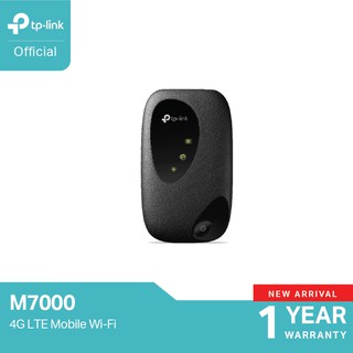 TP-Link M7000 Pocket WiFi พกพาไปได้ทุกที่ (4G LTE Mobile Wi-Fi) ใส่ซิมแล้วใช้ได้ทันที ไม่ต้องตั้งค่า