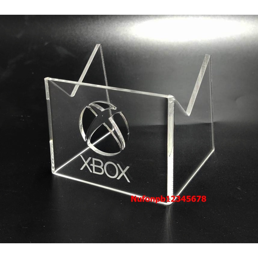120 บาท แท่นอครีลิคใส วางจอย XBox Gaming & Consoles