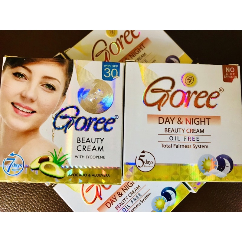 Goree Whitening Beauty Creams5個セット Goree Whitening Beauty Creams5個セット&5soap