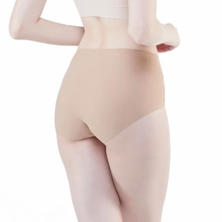 Wacoal กางเกงชั้นเนียน Anti-bacteria Cool Innovation รุ่น WU3K00 รูปแบบเต็มตัว สีโอวัลติน (OT)