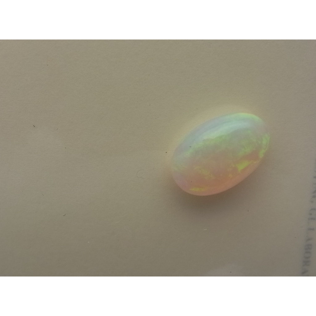 โอปอลแท้ พร้อมใบเซอร์ Opal พลอยแท้