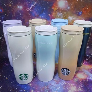 Starbucks แก้วทรงคอนคอด ใบใหญ่ ขนาด20oz.(เกาหลี)‼️พร้อมส่ง‼️