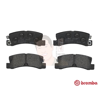 P83 015B ผ้าเบรก R (แท้ BREMBO รุ่น Black) LEXUS อีเอส ES300 ปี1997-2002