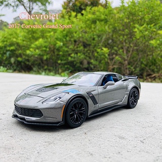 โมเดลรถ 1:24 2017 Corvette Grand Sport