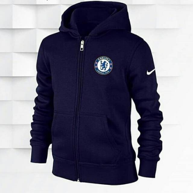 Club_chelsea FOOTBALL ZIPER FOOTBALL JACKET