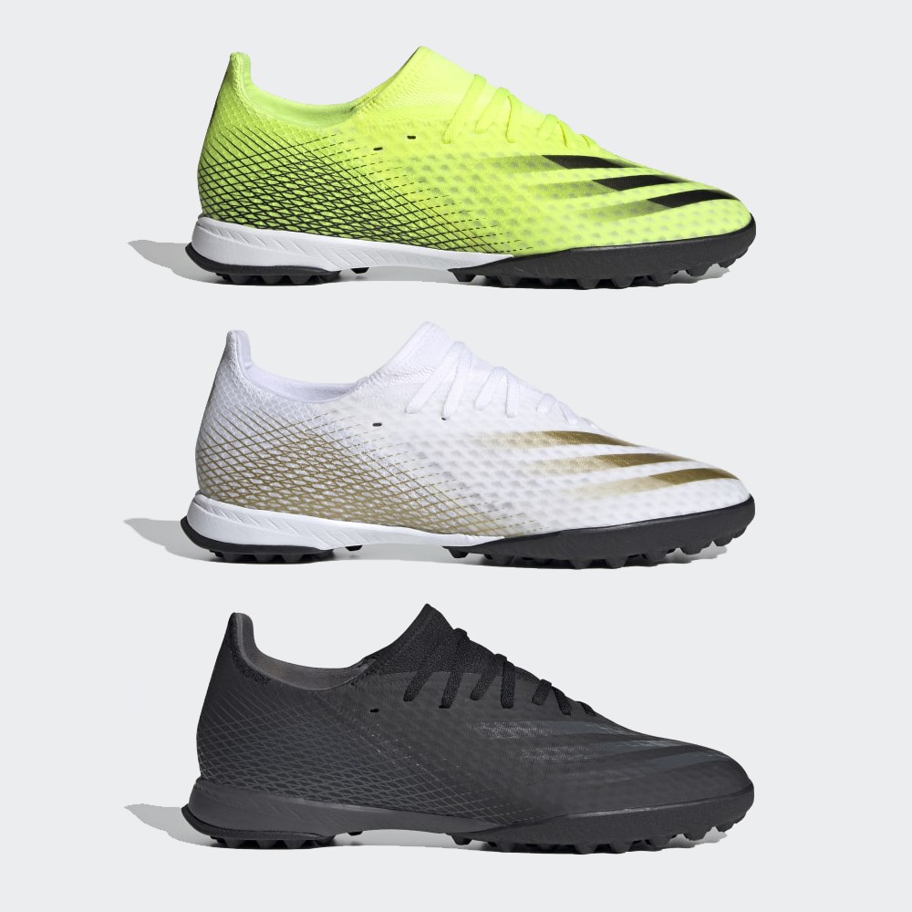 Adidas รองเท้าฟุตบอล / ร้อยปุ่ม X Ghosted.3 TF (3สี)