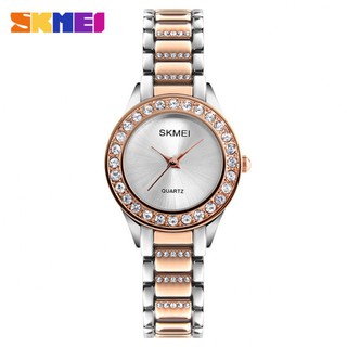 SKMEI 1262 Womens Fashion Diamond ส่งเร็ว ไม่ต้องรอนำเข้า