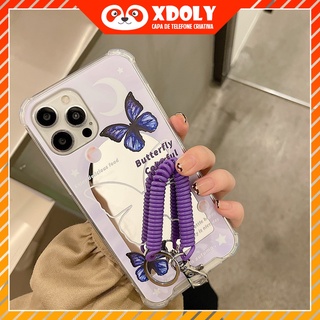 เคสโทรศัพท์ซิลิโคน TPU แบบใส ปิดด้านหลัง สําหรับ iPhone12 mini 13 12pro 13promax 12 11pro 11promax xs xr xsmax 6s 6plus 7 8plus prime