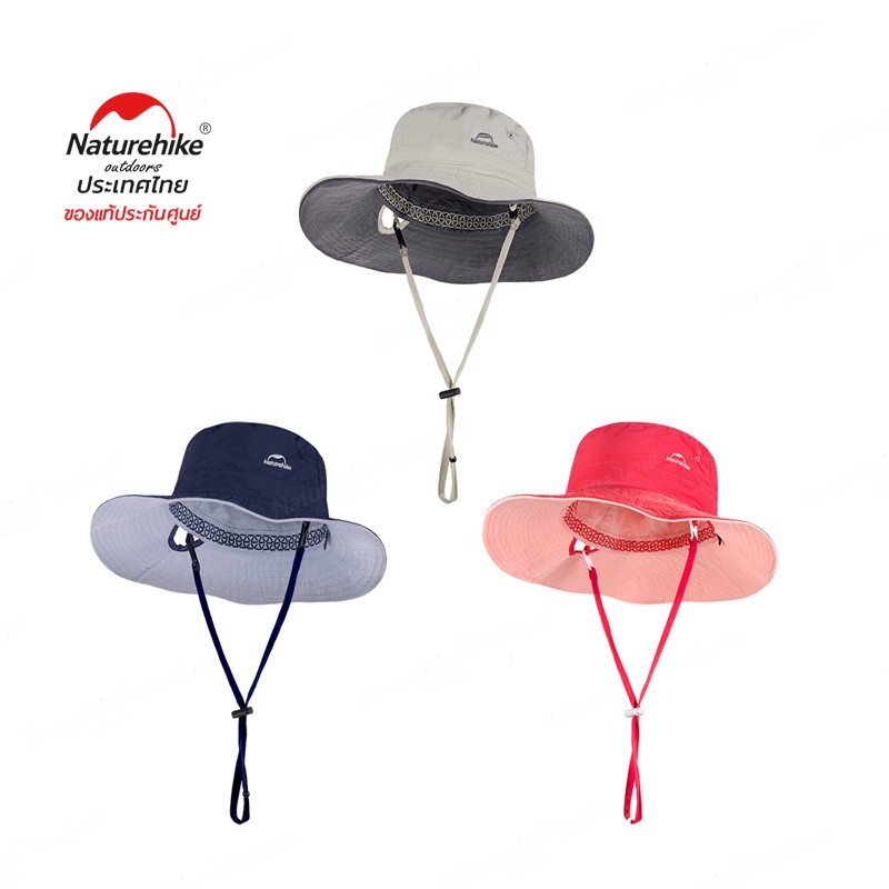 Naturehike Thailand หมวกกันแดด HT10 UV Protection Quick-Drying Fisherman Hat