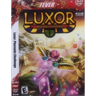 แผ่นเกมส์ PS2 Luxor: Pharaohs Challenge