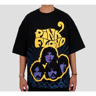 เสื้อยืด ขนาดใหญ่ พิมพ์ลาย Pink Floyd Wish You Were Here