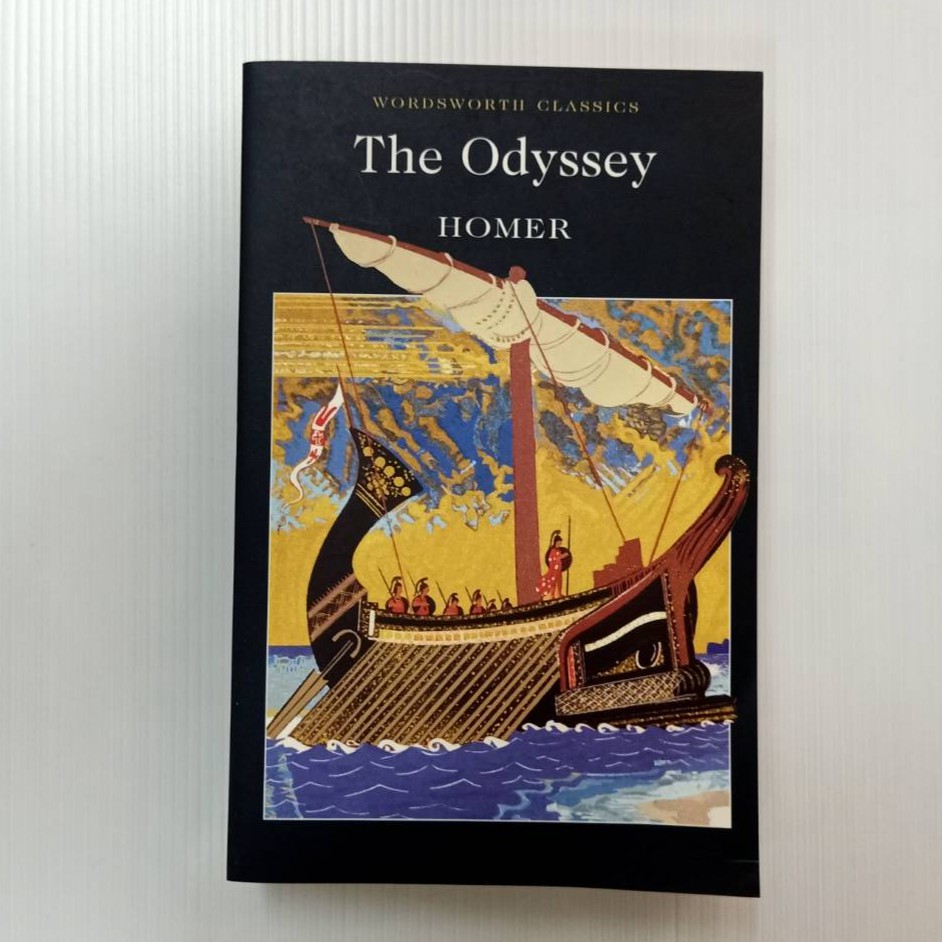 The Odyssey : HOMER // Wordsworth Classics | Shopee Thailand