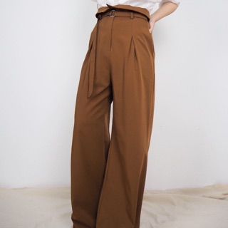 Corset waist trousers