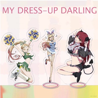 ใหม่ โมเดลฟิกเกอร์ My Dress Up Darling Figure Kitagawa Marin Plate Holder สําหรับตกแต่งบ้าน