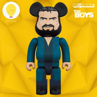 gachabox Bearbrick Billy Butcher 400% แบร์บริค ของแท้ พร้อมส่ง - Medicom Toy Be@rbrick