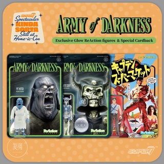 [โปรโมชั่นร้านค้าใหม่] พร้อมส่ง การ์ดแขวน ลาย Super7 Ghost Player Army of Darkness Series 3 Play 1TH3