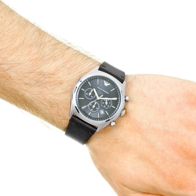 AR1975 Case Diameter 43 millimeters Band Material Type Leather Band Width  22 millimeters | Shopee Thailand