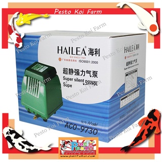 ปั๊มลม เสียงเงียบ HAILEA ACO-9930 ปั๊มลม 2 ทาง