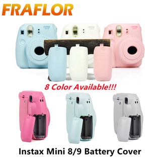 [พร้อมส่ง] เคสแบตเตอรี่ ด้านข้าง แบบเปลี่ยน สําหรับ Fujifilm Instax Mini 8 9 Mini8 Mini9