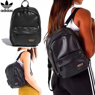 ADIDAS MINI BACKPACK กระเป๋าสะพายเป้ Unisex วัสดุหนังเรียบสไตล์ Sport ขนาดกำลังดี