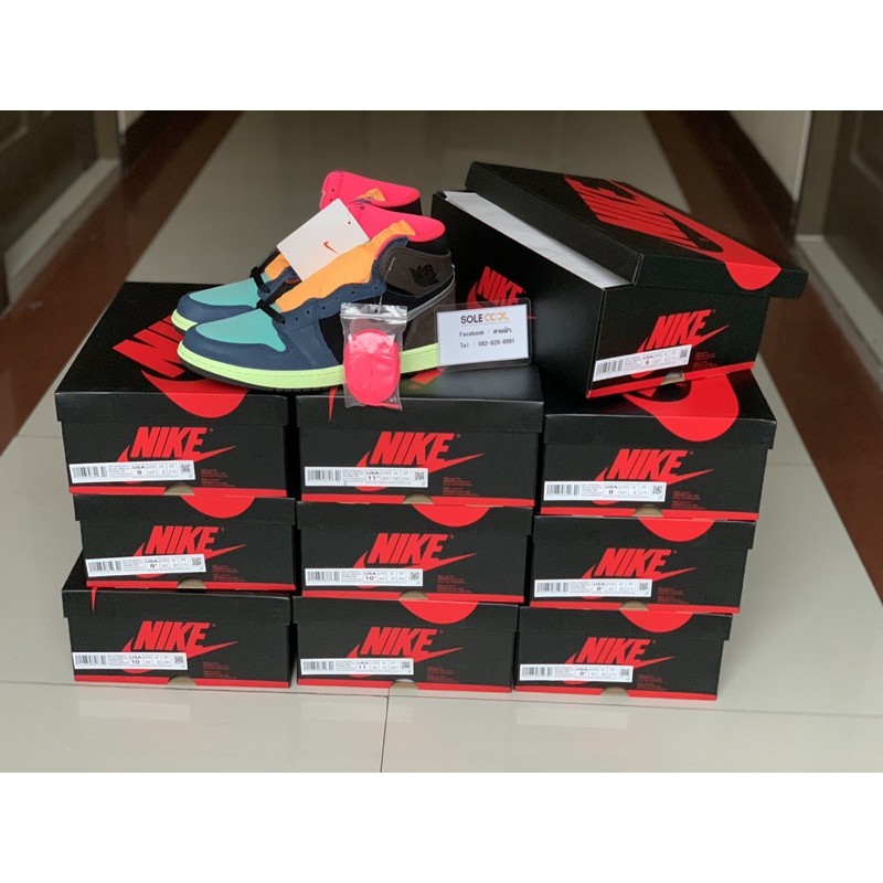 AJ1 high og Bio hack